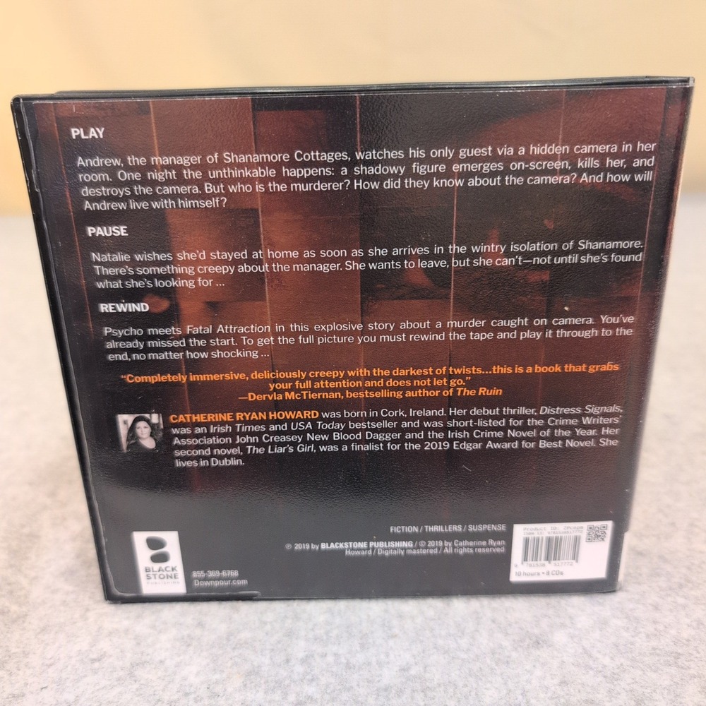 Rewind Catherine Ryan Howard Audio CD Unabridged Thriller 8 Disc Set 2019 - Picture 2 of 2